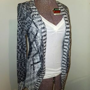 Sweater cardigan